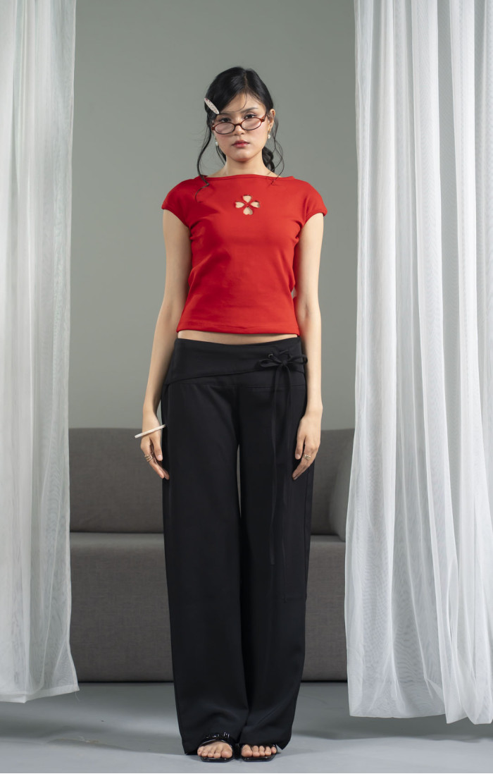 Clover Red Top