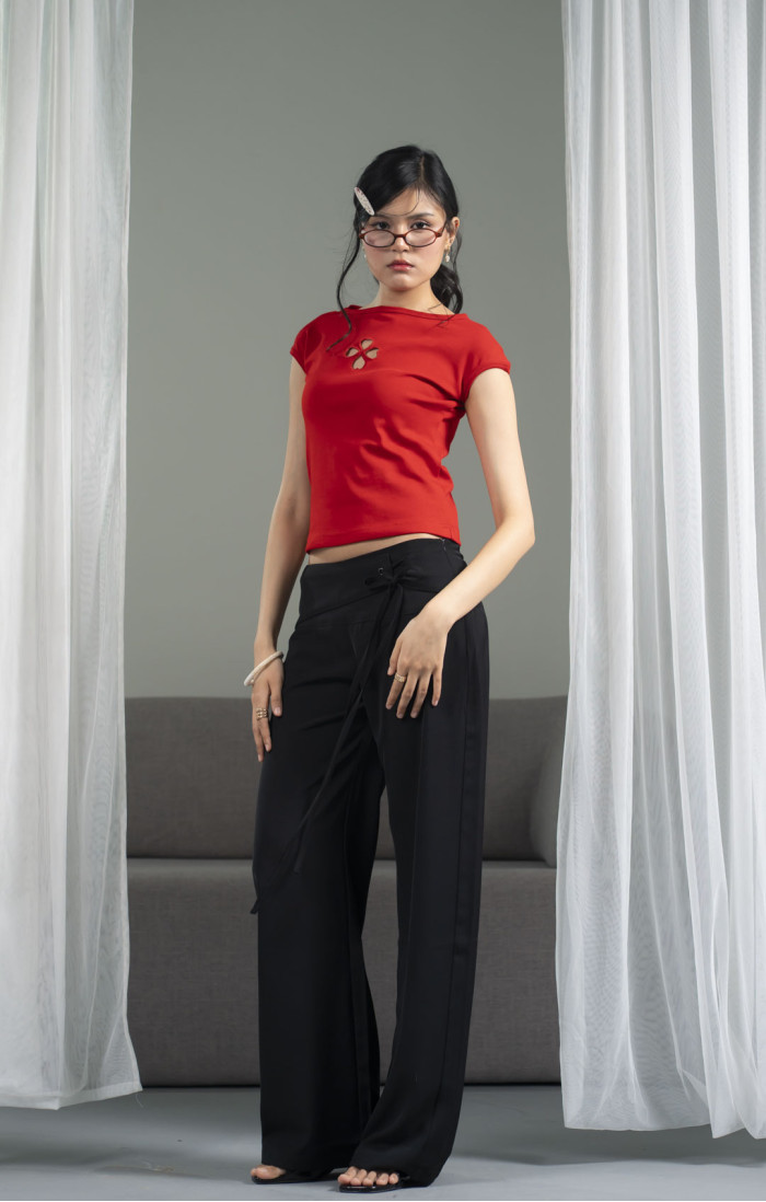 Clover Red Top