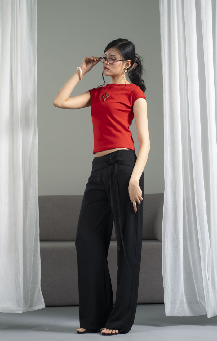Clover Red Top
