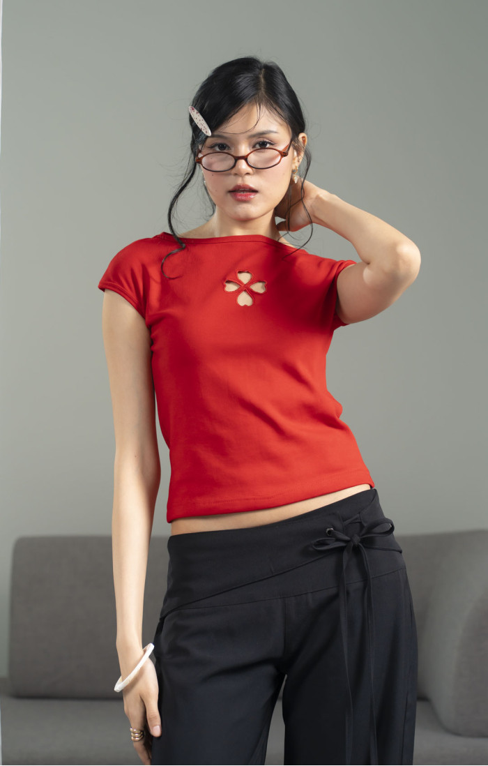 Clover Red Top
