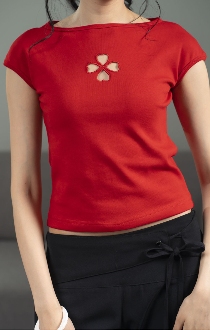 Clover Red Top