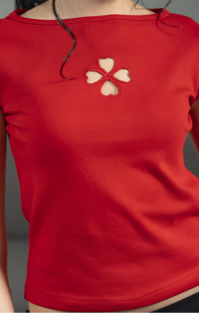 Clover Red Top