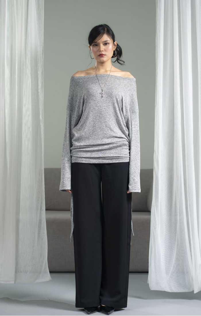 Nami Grey Top