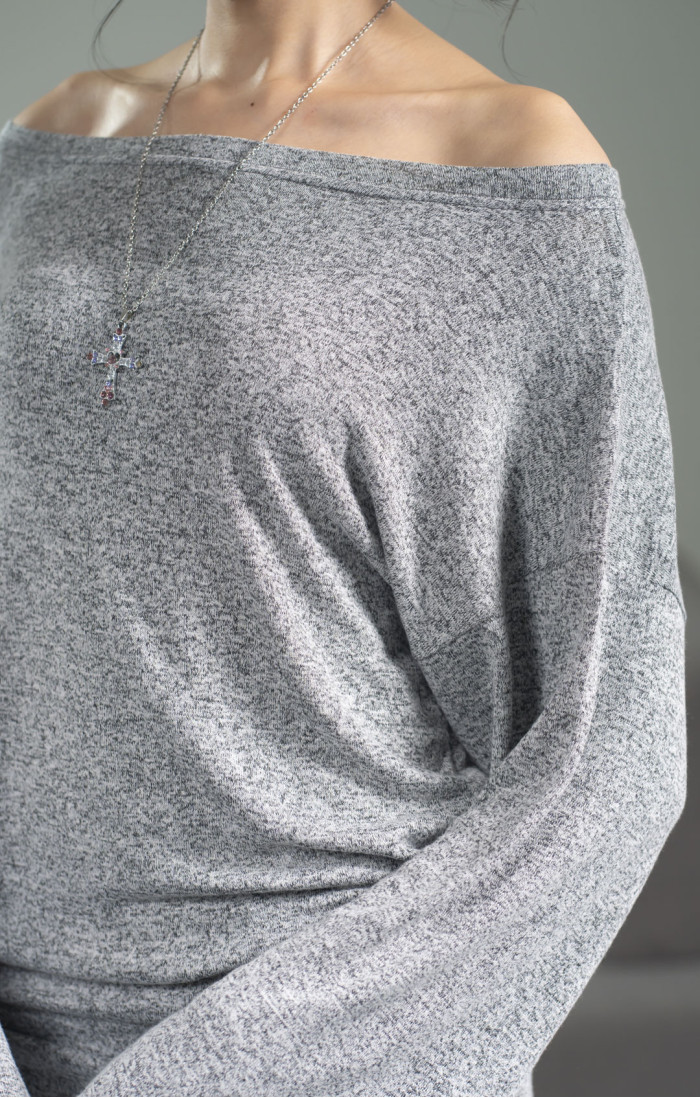 Nami Grey Top