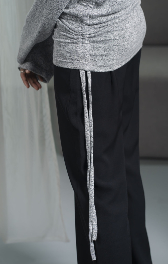 Nami Grey Top