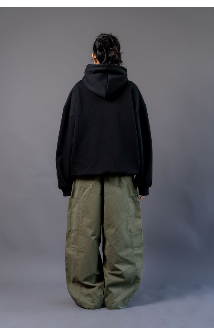 Sakura Hoodie Black