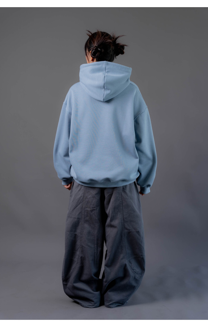 Sakura Hoodie Blue