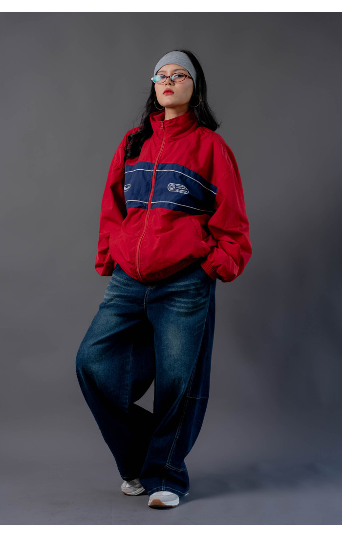 Mode23 Red Sporty Jacket