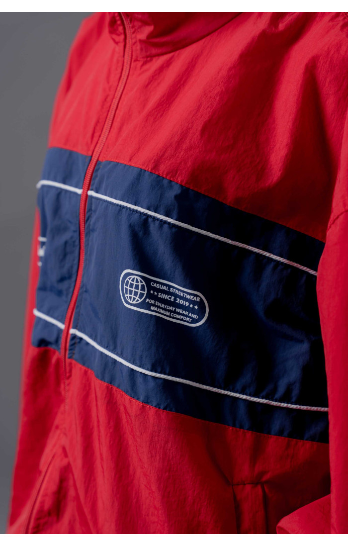 Mode23 Red Sporty Jacket