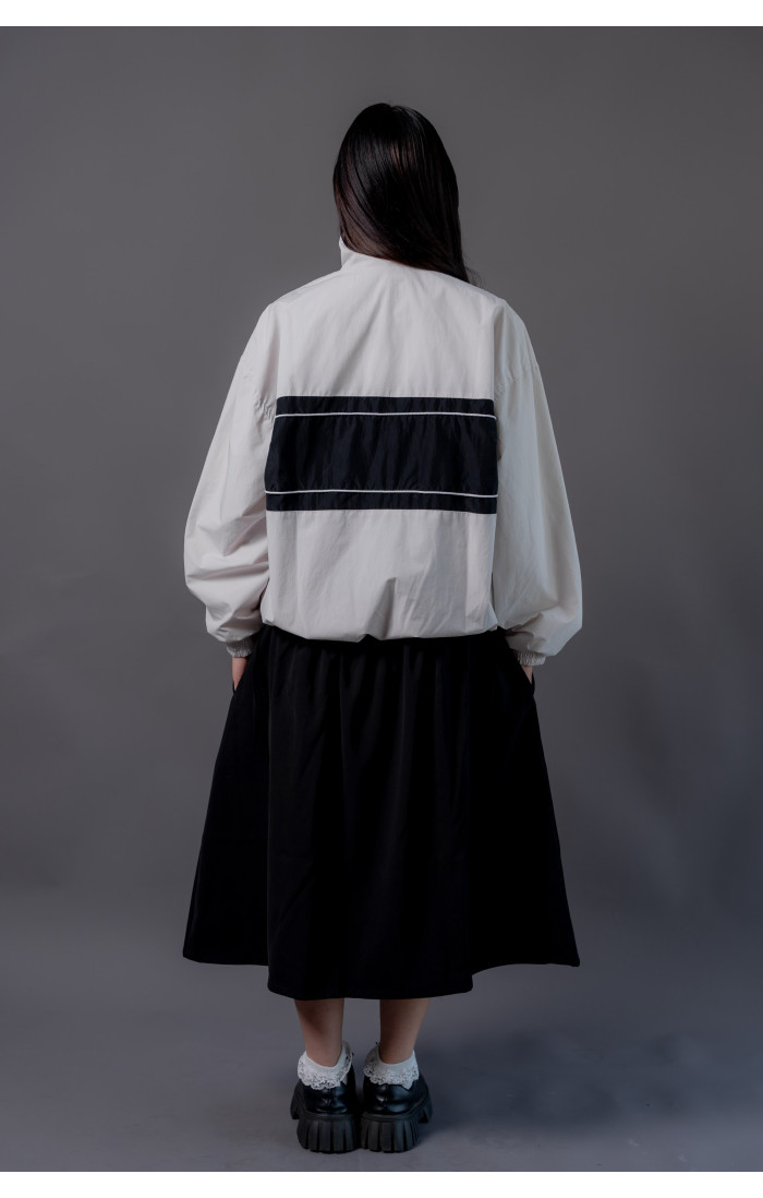 Mode23 Sporty Jacket Offwhite 