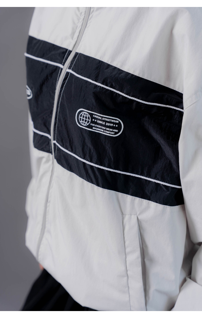 Mode23 Sporty Jacket Offwhite 