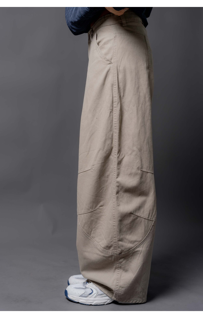 Izel Baggy Beige Pant