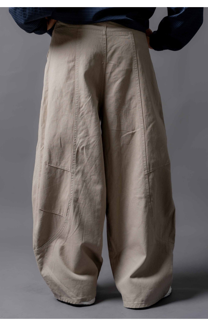 Izel Baggy Beige Pant