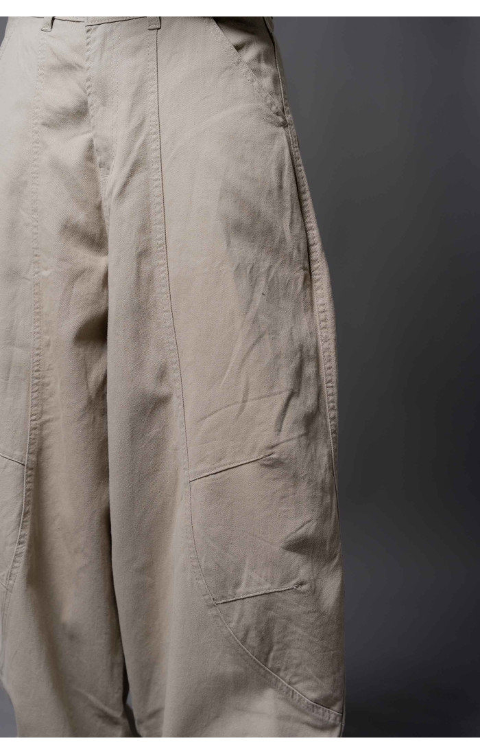 Izel Baggy Beige Pant
