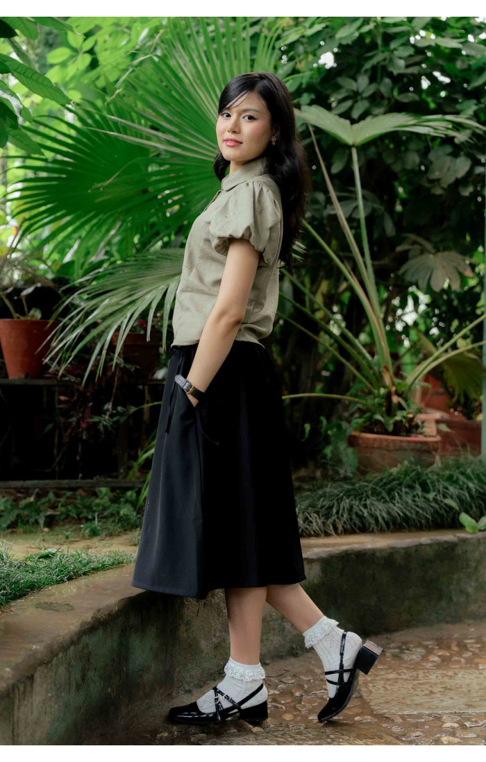 Eden Olive Top