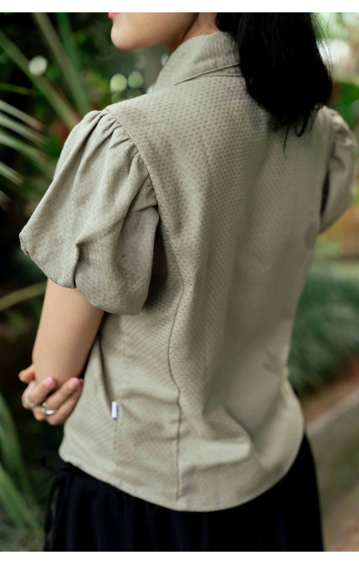 Eden Olive Top