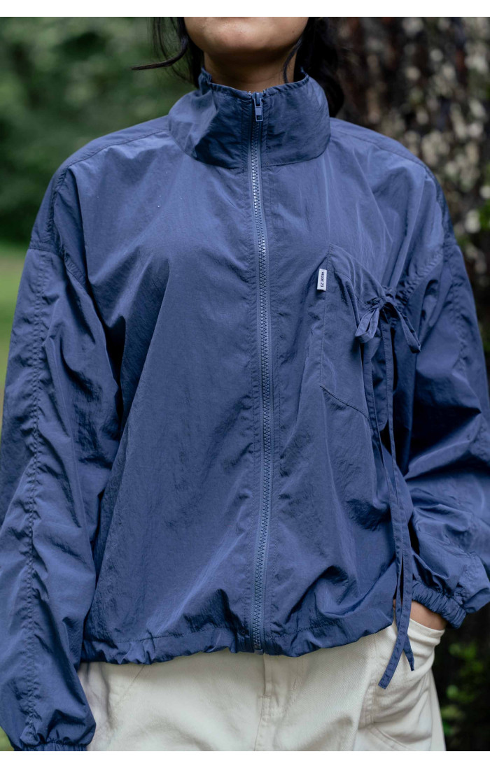 Mode23 space blue bow windbreaker