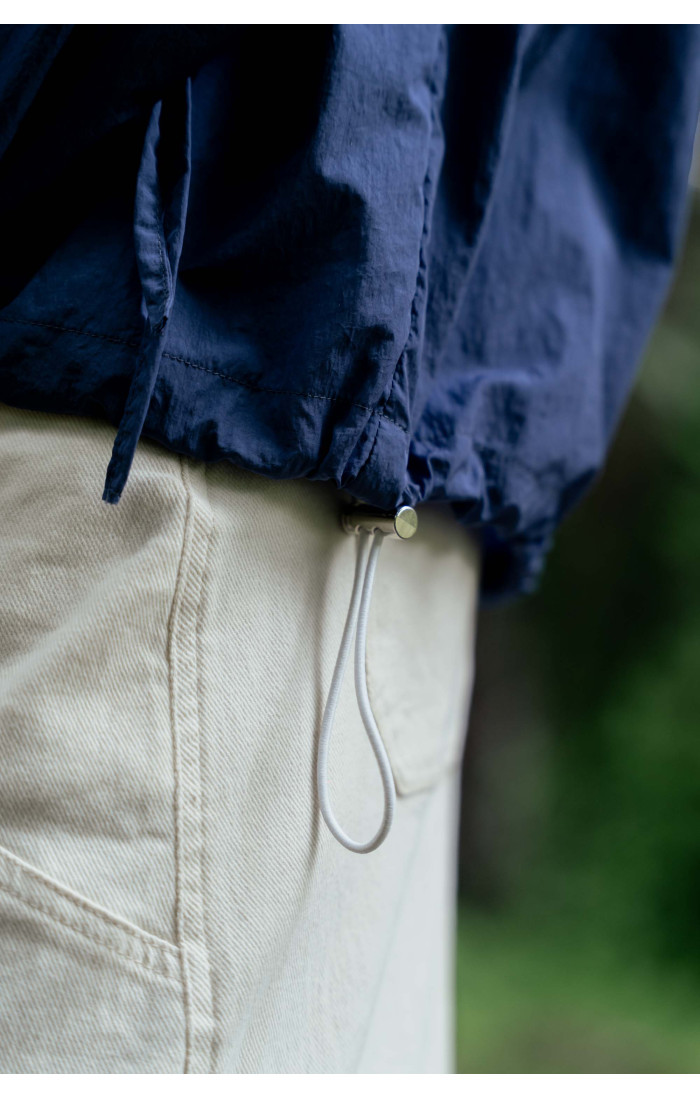 Mode23 space blue bow windbreaker