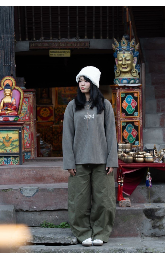 Mode23 Edgy Cedar Sweatshirt