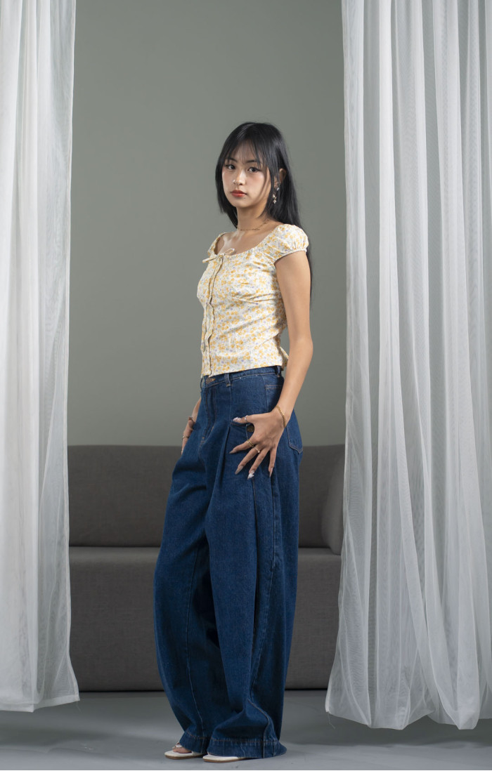 Hana Yellow Top
