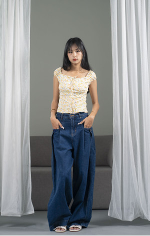 Hana Yellow Top