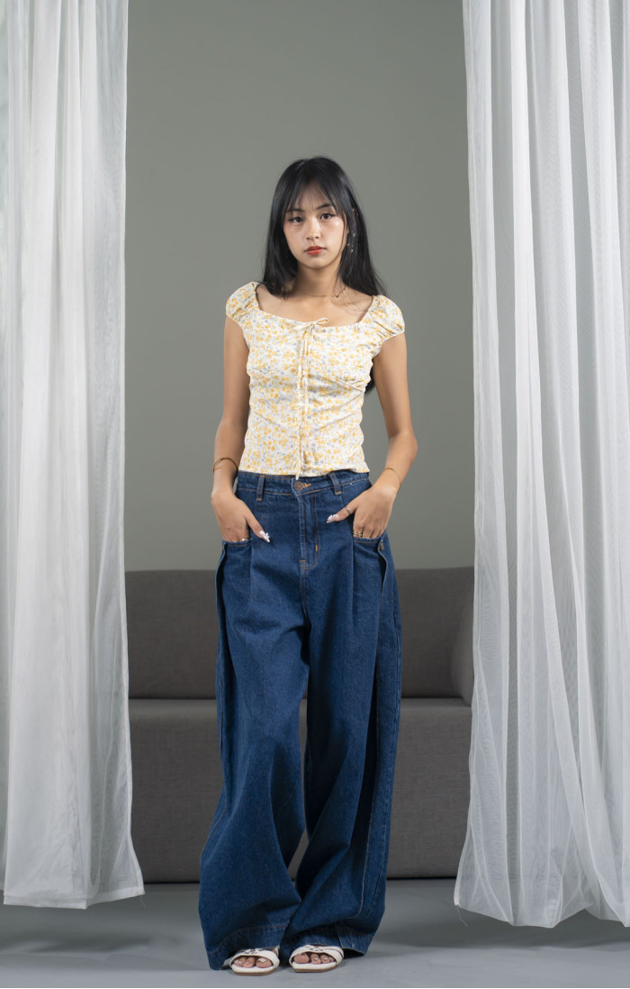 Hana Yellow Top