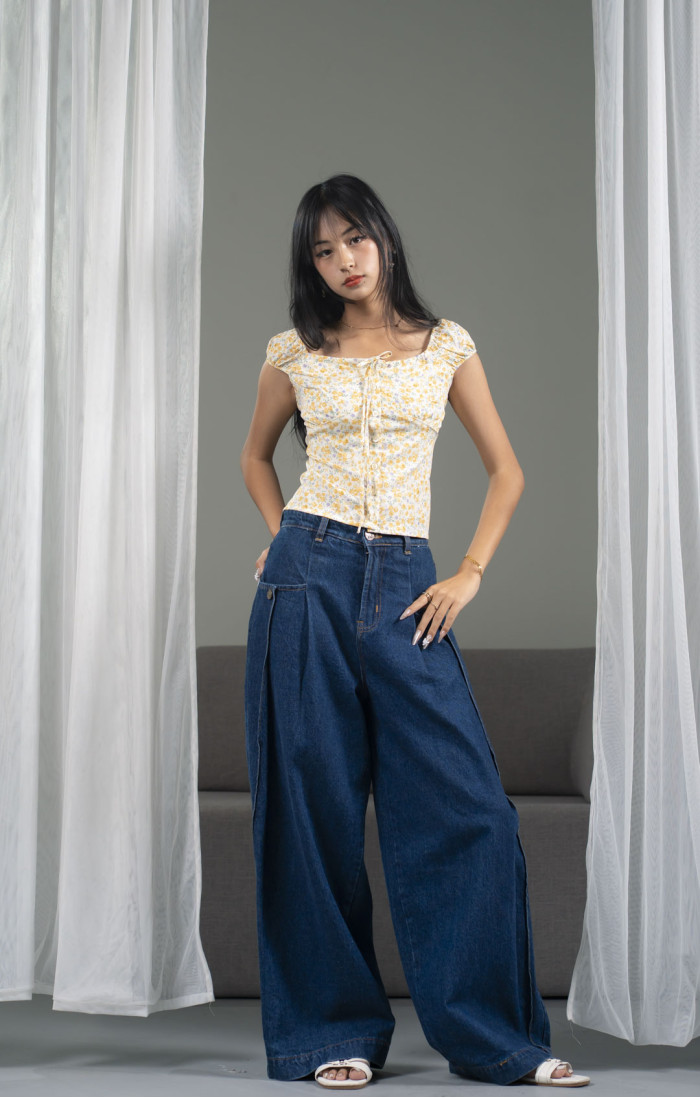 Hana Yellow Top