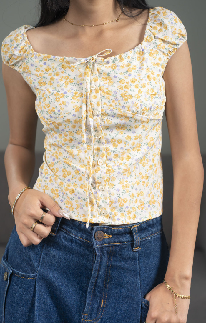 Hana Yellow Top