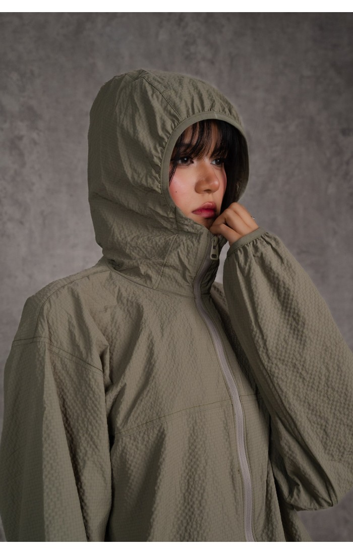 Moss Green Outdoor Jacket