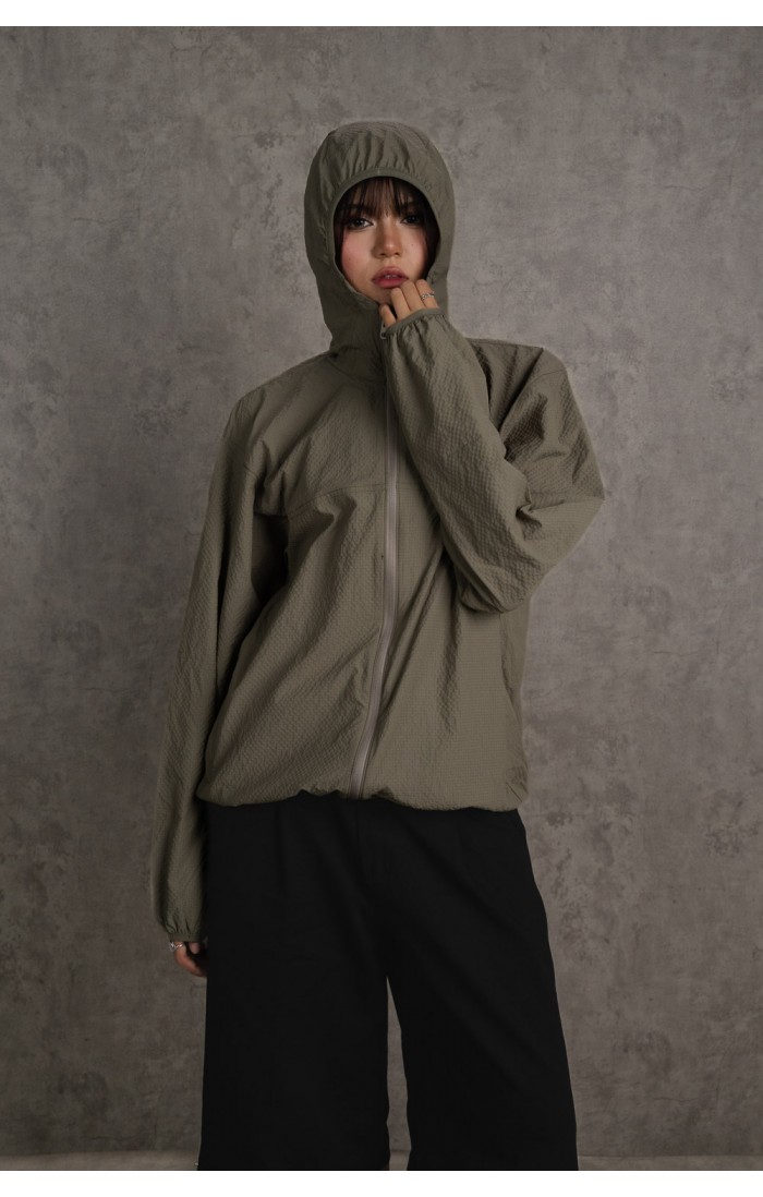 Moss Green Outdoor Jacket