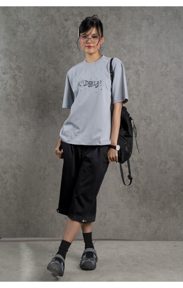 Mode23 Star Baby Blue tee