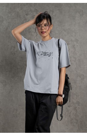 Mode23 Star Baby Blue tee