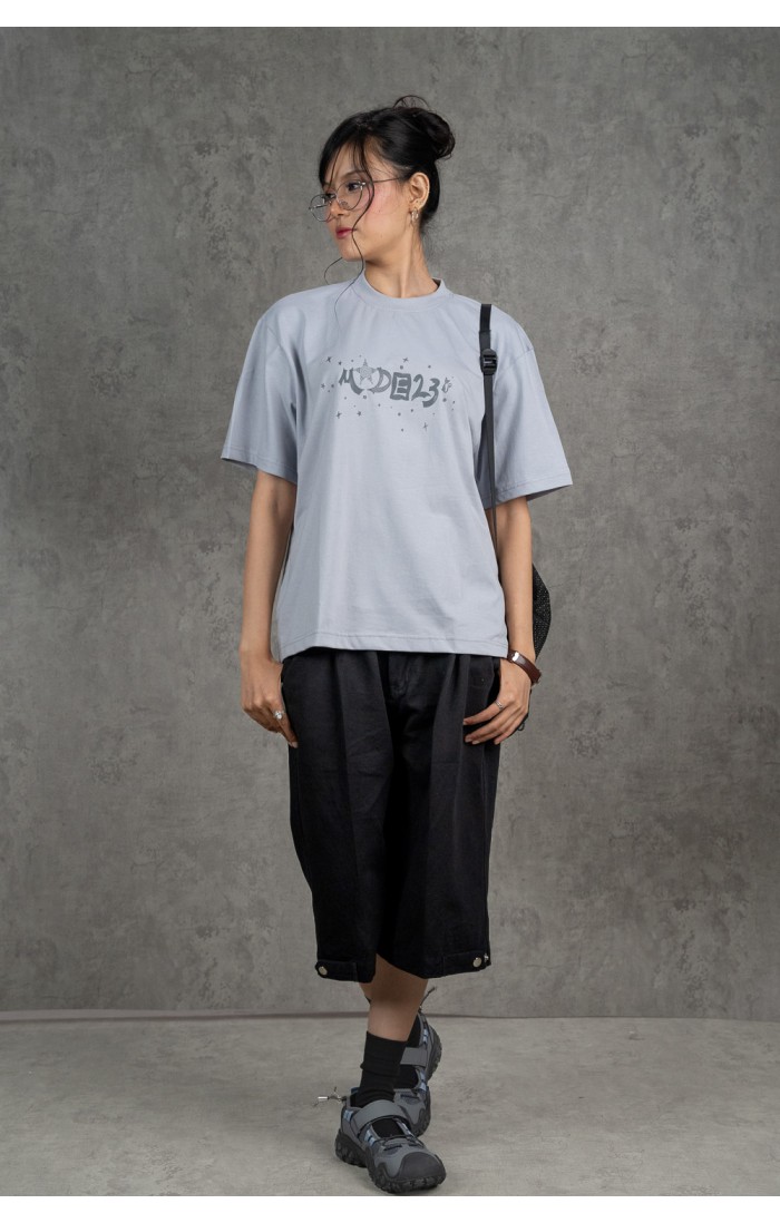 Mode23 Star Baby Blue tee