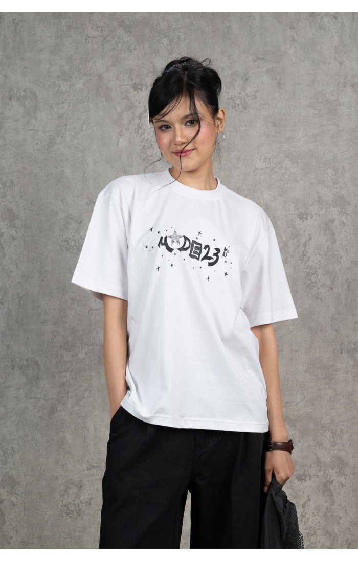 Mode23 Star White Tee