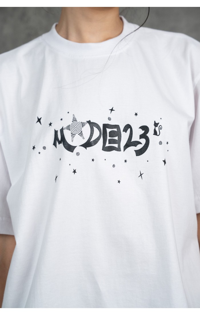 Mode23 Star White Tee