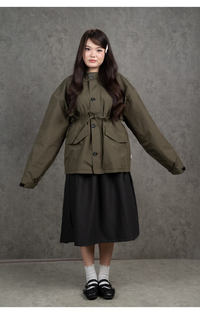 Parka Green Jacket