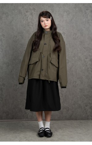 Parka Green Jacket