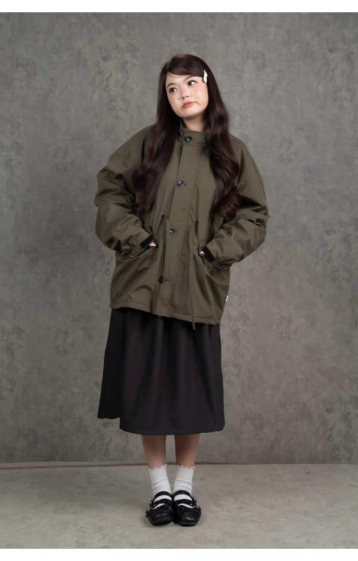 Parka Green Jacket