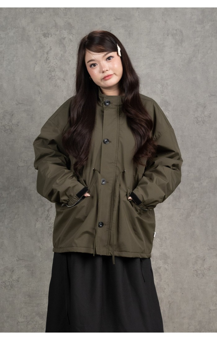 Parka Green Jacket