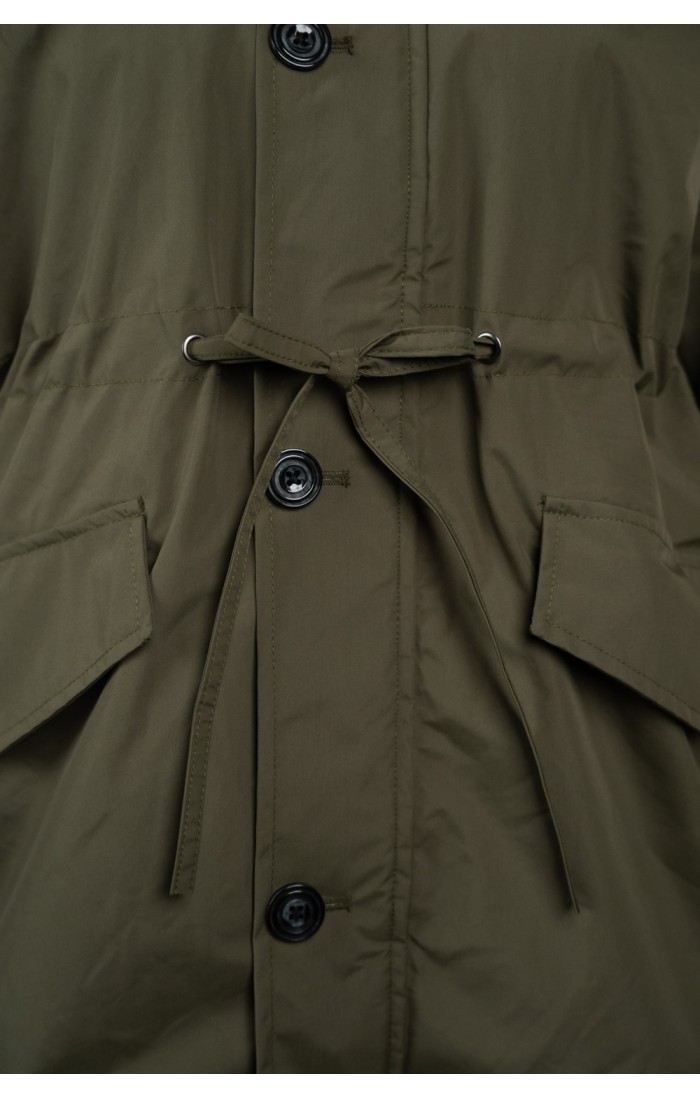 Parka Green Jacket