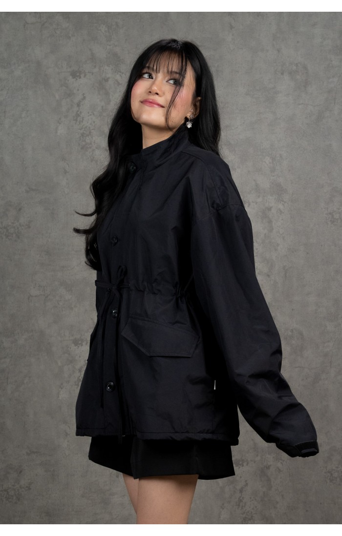 Parka Black Jacket
