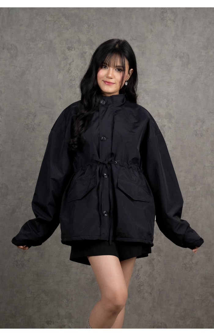 Parka Black Jacket