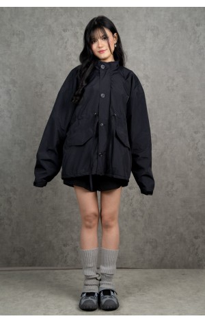 Parka Black Jacket