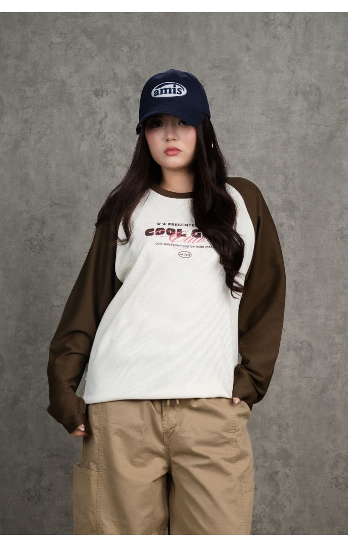 Brown Baseball Tee