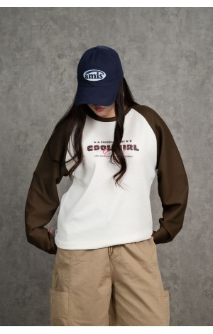 Brown Baseball Tee