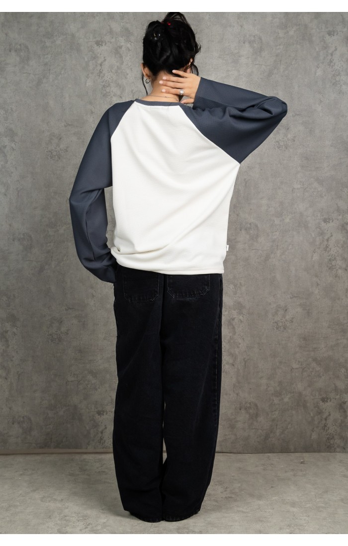 Charcoal Baseball Tee
