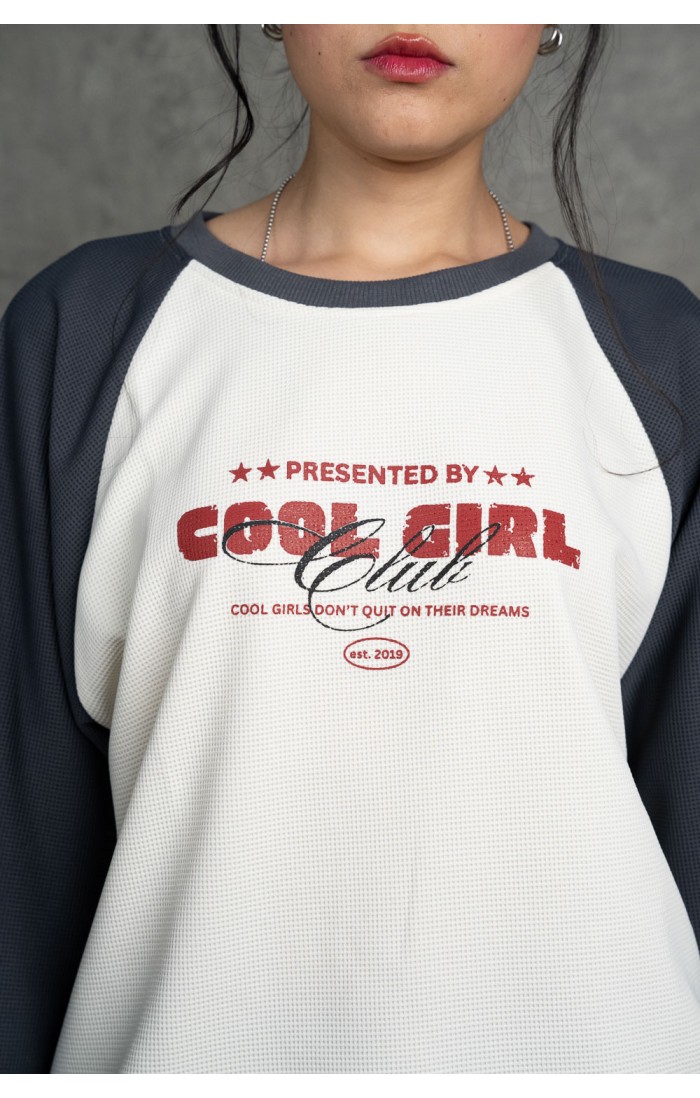 Charcoal Baseball Tee