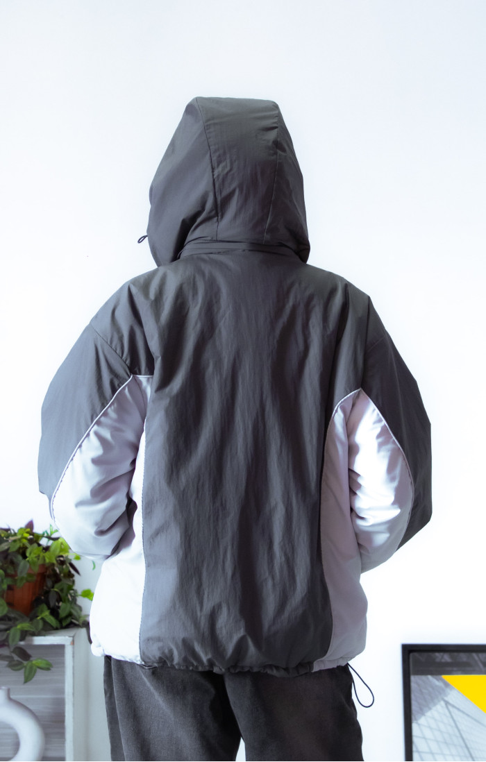 Harlow Light Weight Grey Puffer Jacket