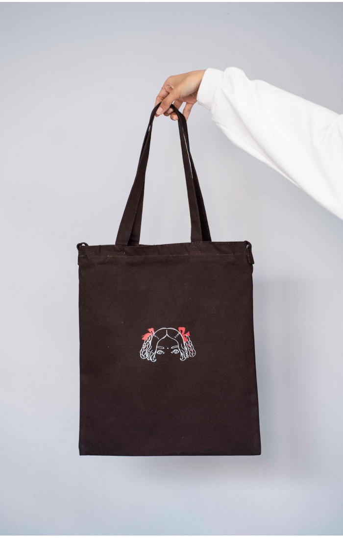 Batuli Outline  Graphic Shopper Bag
