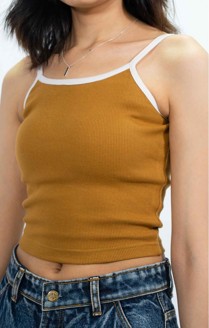 Jade Mustard Tank Top